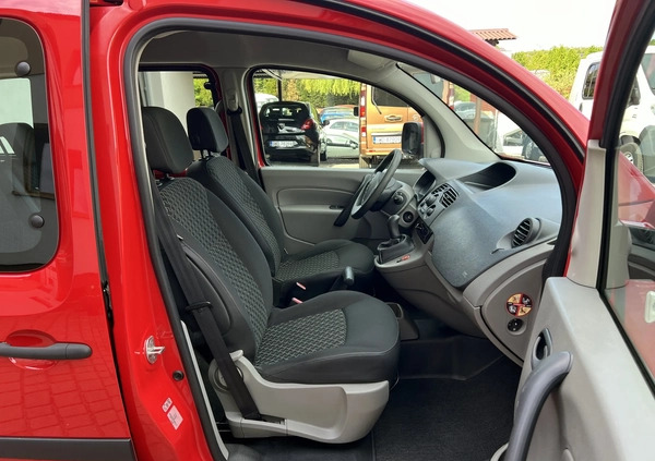 Renault Kangoo cena 25500 przebieg: 165000, rok produkcji 2011 z Rydułtowy małe 631